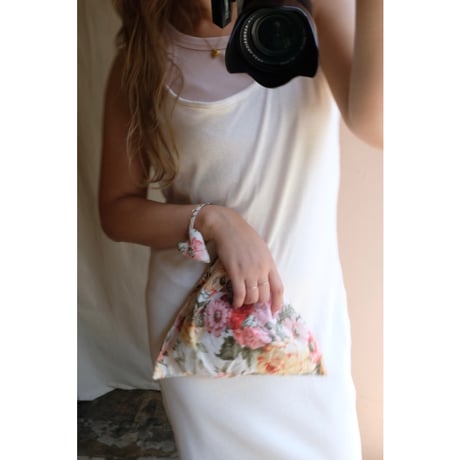 white cotton one-piece