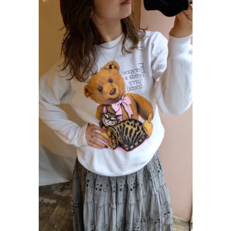 teddy bear sweat