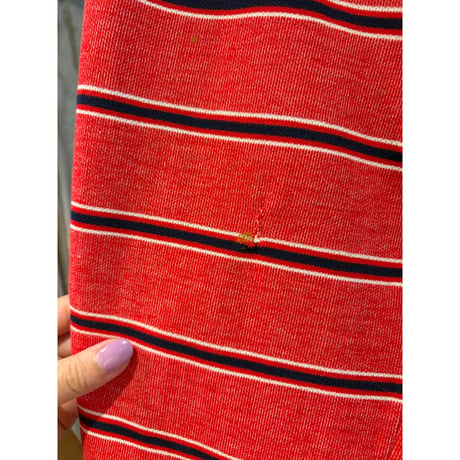 red border pants