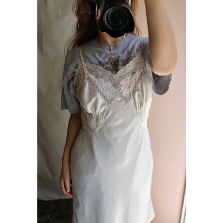 white camisole one-piece