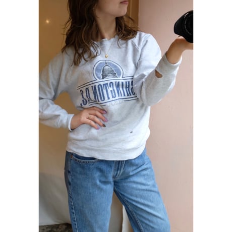 light gray sweat