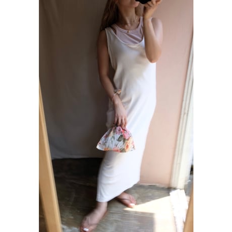white cotton one-piece