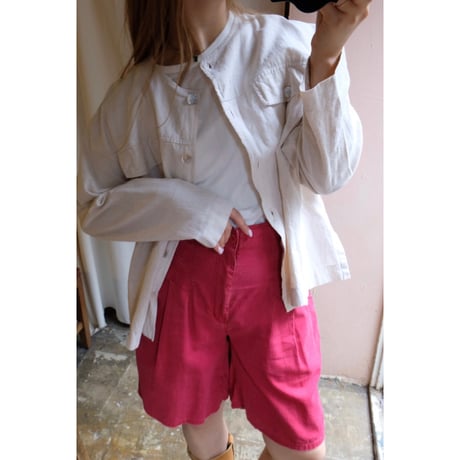 linen jacket