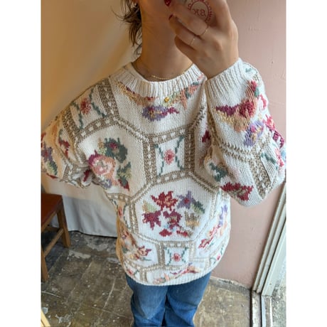 flower knit