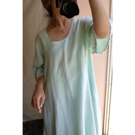 mint green one-piece