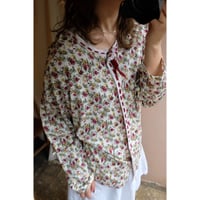flower cardigan