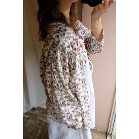 flower cardigan