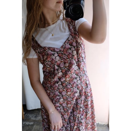 rose one-piece
