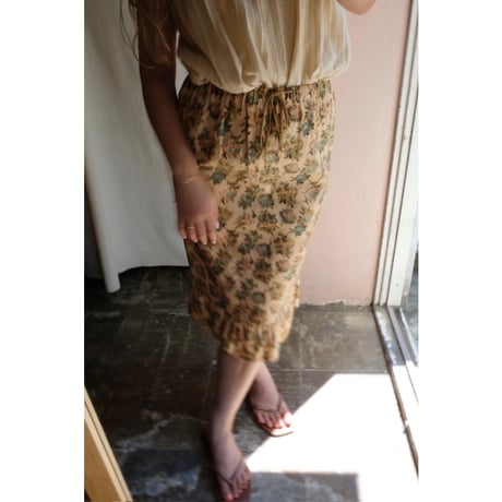 goblin flower skirt