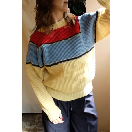 mulch color knit