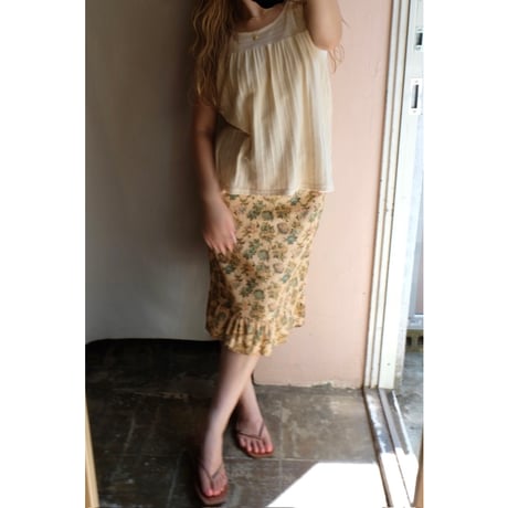 goblin flower skirt