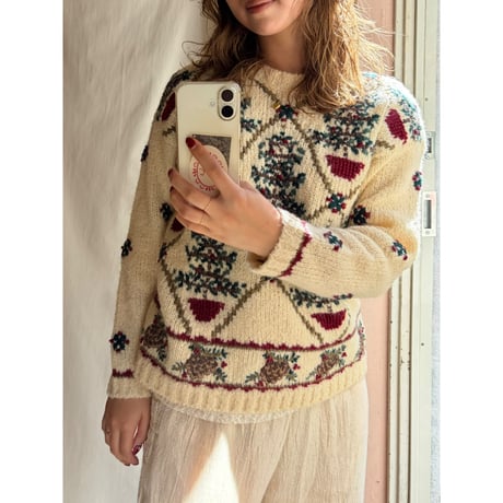 Xmas knit