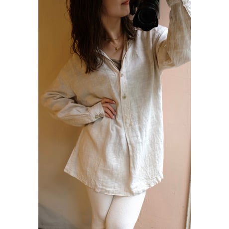 linen pullover