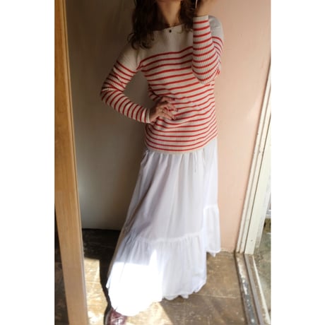 red border knit
