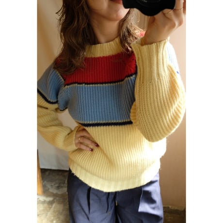 mulch color knit