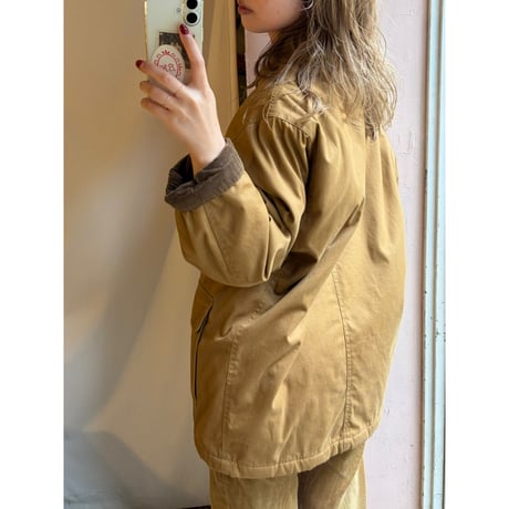 caramel work jacket