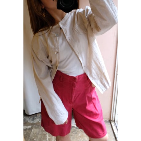 linen jacket