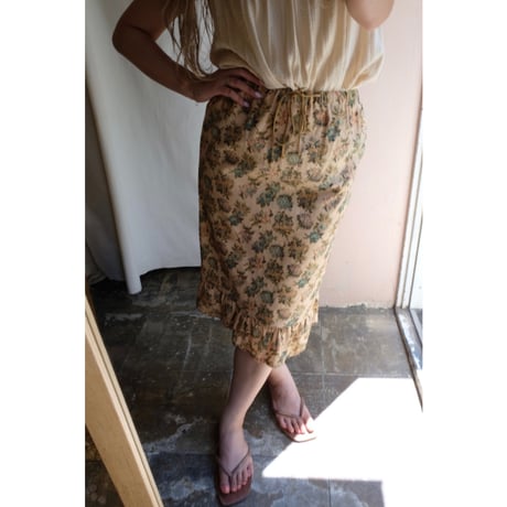 goblin flower skirt