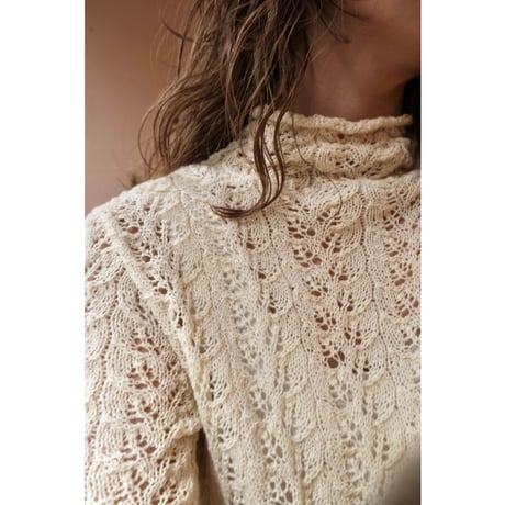 white knit
