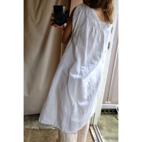 France antique linen one-piece