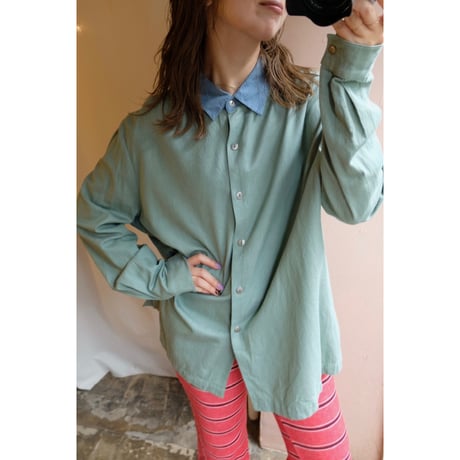 green shirt