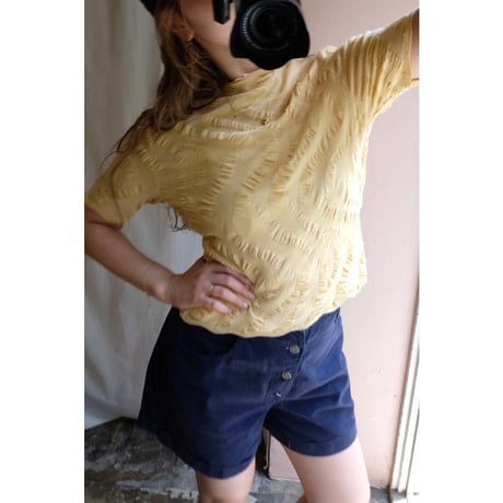 navy short pants