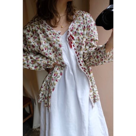 flower cardigan