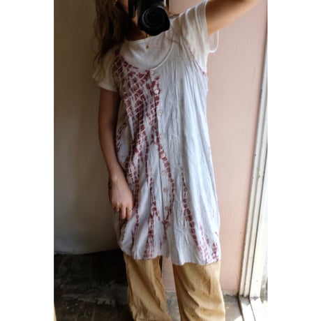 tie-dye one-piece