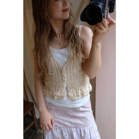 crochet vest