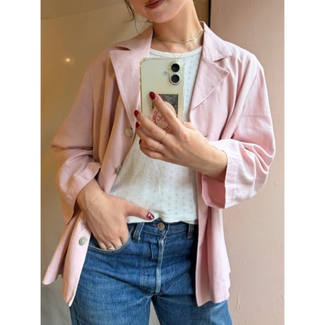 babypink jacket