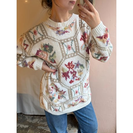 flower knit