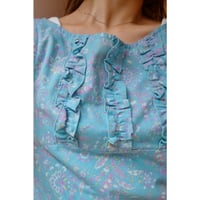 light blue tank top
