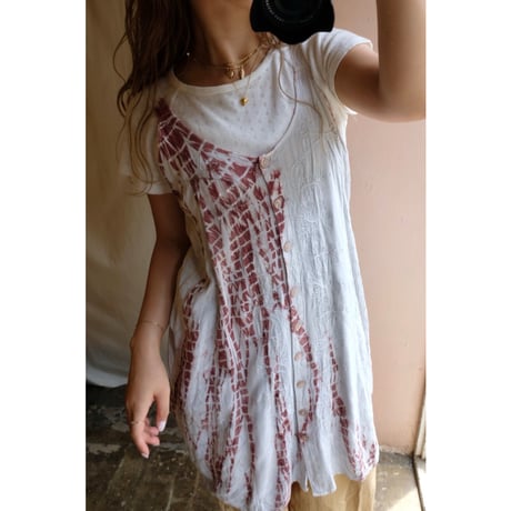 tie-dye one-piece