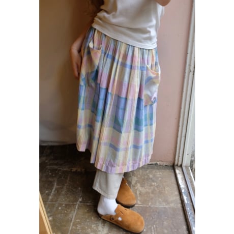 pastel color one-piece