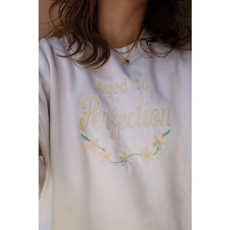 white flower sweat