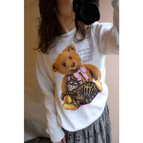 teddy bear sweat