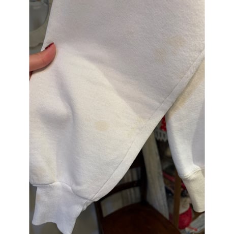 white flower sweat