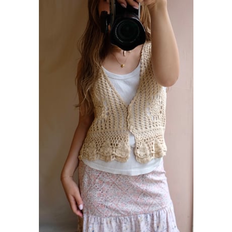 crochet vest