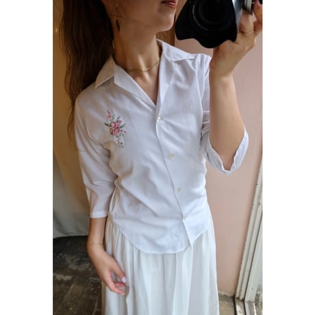 vintage embroidery shirt