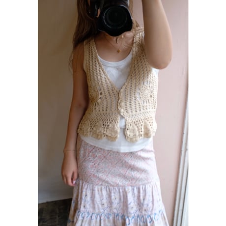 crochet vest