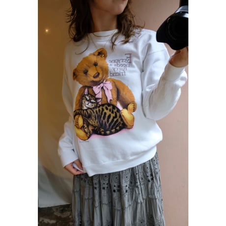 teddy bear sweat
