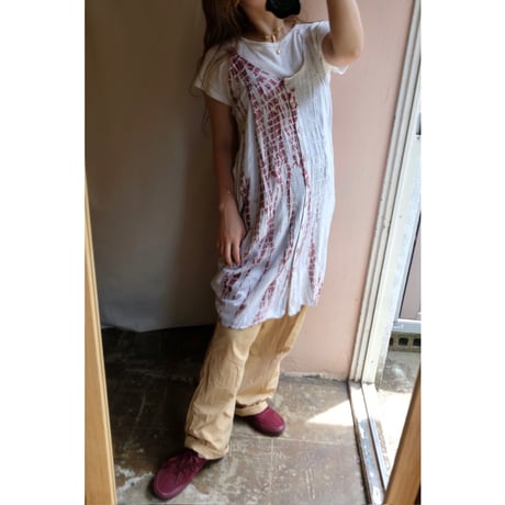 tie-dye one-piece