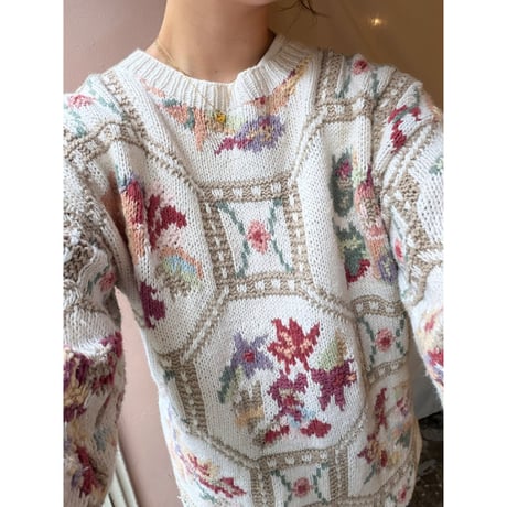 flower knit