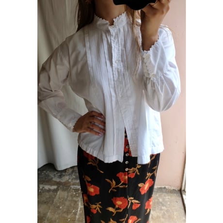 white blouse