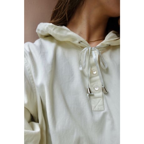 cream yellow pullover