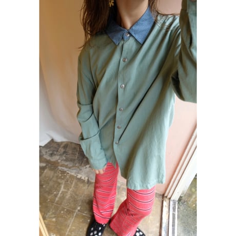 green shirt
