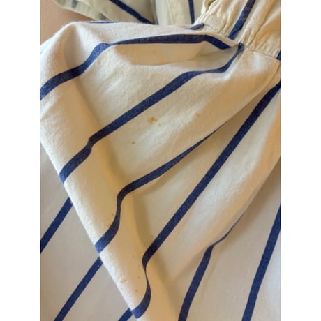 blue stripe one-piece