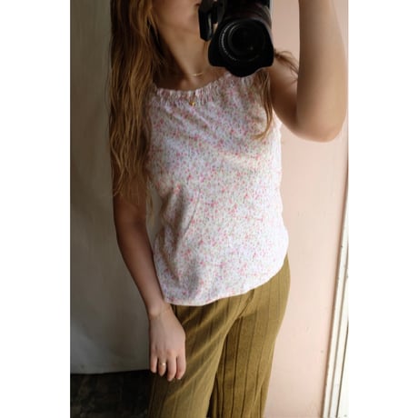 flower tank top