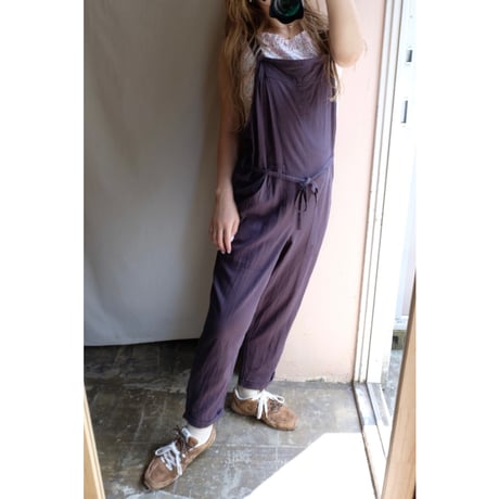 charcoal black overall
