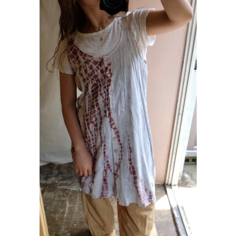 tie-dye one-piece